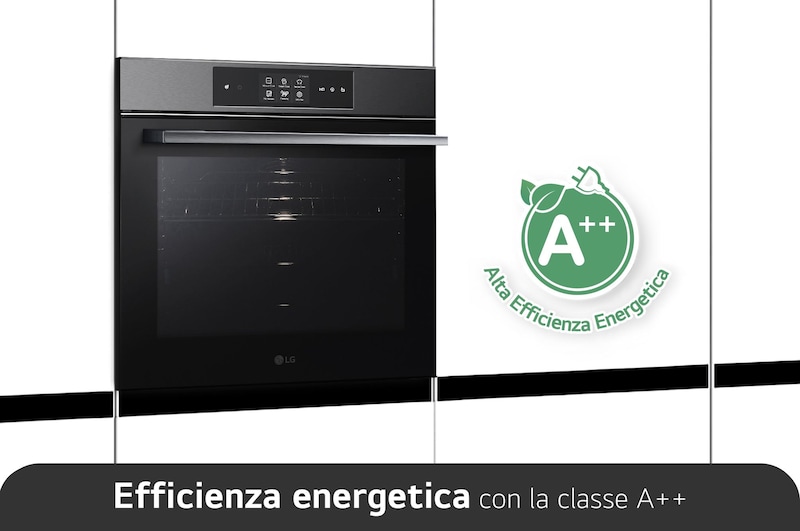 Efficienza energetica forno WS9D7651B